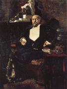 Valentin Serov Portrait of Savva Mamontov USA oil painting artist